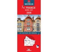 Carte Nationale France Nord-Est 2026 Collectif (Auteur)
