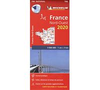 Carte Nationale France Nord-Ouest 2020