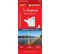 Carte Nationale France Nord-Ouest 2023