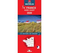 Carte Nationale France Nord-Ouest 2026