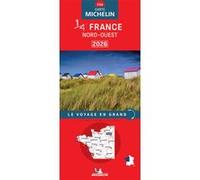 Carte Nationale France Nord-Ouest 2026 Collectif (Auteur)