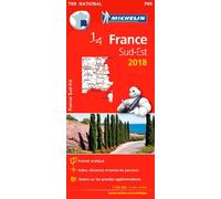 Carte Nationale France Sud-Est 2018