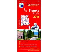 Carte Nationale France Sud-Est 2019