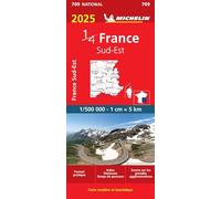 Michelin Carte nationale France Sud-Est 2025