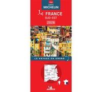 Carte Nationale France Sud-Est 2026 Collectif (Auteur)