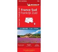 Collectif Michelin – Carte nationale France Sud – Échelle 1/1 000 000 – Broché