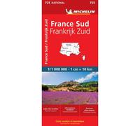 Carte Nationale France Sud / Frankrijk Zuid Échelle 1/1 000 000 - Collectif Michelin - Michelin Travel Partner - broché - Atlas / carte