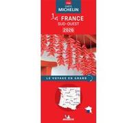 Carte Nationale France Sud-Ouest 2026 Collectif (Auteur)