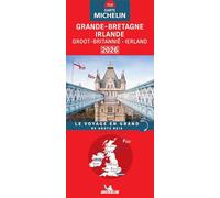 Collectif Michelin – Carte nationale Grande-Bretagne, Irlande 2026