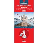 Carte Nationale Grande-Bretagne, Irlande 2026