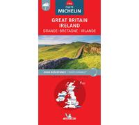 Michelin – Carte NATIONAL Grande Bretagne & Irlande Indchirable