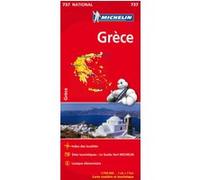 Carte Nationale Grèce / Griekenland Collectif Michelin (Auteur)