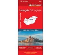 Carte Nationale Hongrie / Hongarije 1/400000 - Collectif Michelin - Michelin Travel Partner - broché - Atlas / carte