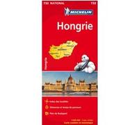 Carte Nationale Hongrie / Hongarije 1/400000 - Collectif Michelin - Michelin Travel Partner - broché - Atlas / carte