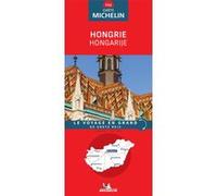 Collectif Michelin – Carte nationale Hongrie / Hongarije 1/400000 – Broché (Atlas / carte)