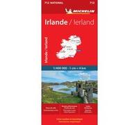 Carte Nationale Irlande - Ierland Collectif Michelin (Auteur)
