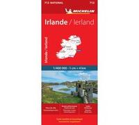 Carte Nationale Irlande - Ierland Collectif Michelin (Auteur)