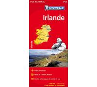 Carte NATIONAL Irlande