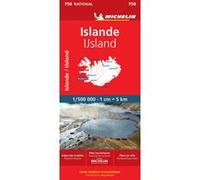 Collectif – Carte Nationale Islande / Ijsland – Échelle 1:500 000 – Broché