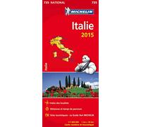CARTE NATIONALE ITALIE 2015