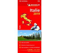 Carte Nationale Italie 2019
