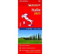Carte Nationale Italie 2021