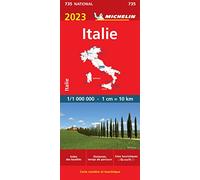 Carte Nationale Italie 2023