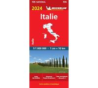 Carte Nationale Italie 2024