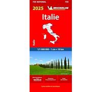 Carte Nationale Italie 2025