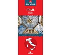Carte Nationale Italie 2026 Collectif Michelin (Auteur)