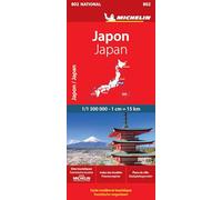 Collectif – Carte Nationale Japon / Japan – Michelin