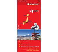 Carte Nationale Japon / Japan