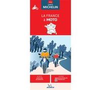 Collectif – Carte Nationale La France à Moto – Michelin Travel Partner – Atlas / carte