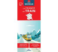 Carte Nationale La France en Train - - Collectif - Michelin - Atlas / carte