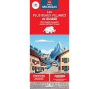 Collectif – Carte nationale : Les plus beaux villages de Suisse – Atlas / carte