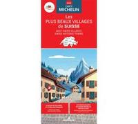 Collectif – Carte nationale : Les plus beaux villages de Suisse – Atlas / carte