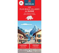 Carte Nationale Les plus beaux villages de Suisse - Collectif - Michelin - Atlas / carte
