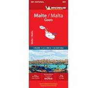 Carte Nationale Malte/Malta Collectif (Auteur)