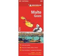 Carte Nationale Malte/Malta Collectif (Auteur)