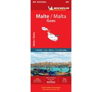 Michelin Carte Nationale Malte 801 – Gozo