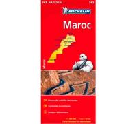 Carte Nationale Maroc / Marokko