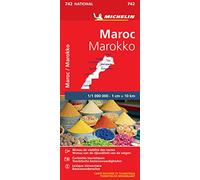 Carte Nationale Maroc / Marokko
