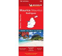 Carte Nationale Maurice / Mauritius: Rodrigues