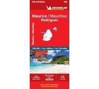 Michelin – Carte nationale Maurice / Rodrigues