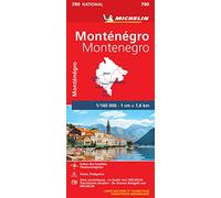 Carte Nationale Montenegro