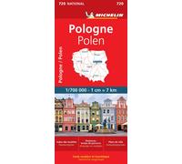 Carte Nationale Pologne / Polen 1/700000 - Collectif Michelin - Michelin - broché - Atlas / carte