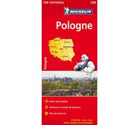 Carte Nationale Pologne / Polen 1/700000 - Collectif Michelin - Michelin Travel Partner - broché - Atlas / carte