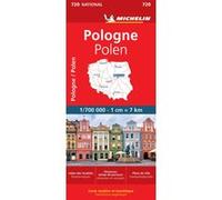 Collectif Michelin – Carte nationale Pologne / Polen – 1/700000 – Broché