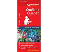 Carte Nationale Québec / Quebec