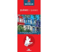 Carte Nationale Québec / Quebec - Collectif - Michelin - broché - Atlas / carte